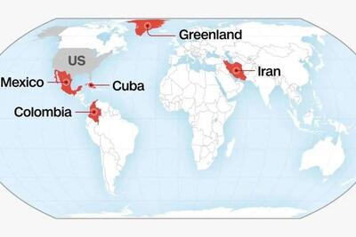 تلاش آمریکا برای توسعه نظم نوین در خاورمیانه و آمریکای لاتین