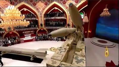 تصاویر انتقال موشک‌های سپاه به این مکان