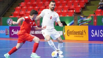  صدرنشینی ایران با برتری مقابل افغانستان