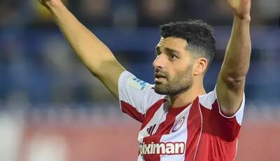 دلیل خط خوردن رقیب طارمی از لیست المپیاکوس مشخص شد