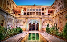  خانه تاریخی عباسیان یکی از شاهکارهای معماری ایران در شهر کاشان
