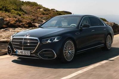 معرفی مرسدس بنز S کلاس ۲۰۲۷ با چهره تازه و موتور V8 جدید