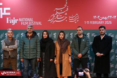  عکس/ فیلم غبار میمون در اولین روز جشنواره فیلم فجر