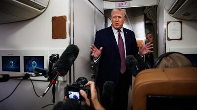 ترامپ: با جدیت در حال گفت‌وگو با ایران هستیم 