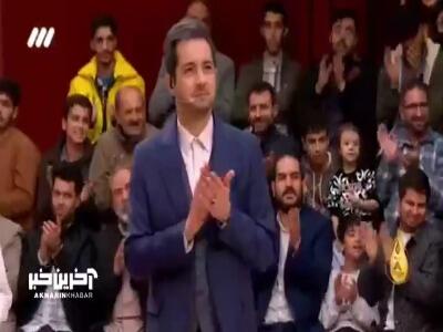  همخوانی حاج سیدرضا نریمانی و حاج مهدی سلحشور