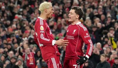 لیورپول با طوفان چهار گله از سد نیوکسل گذشت