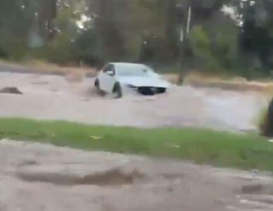 سیلاب شدید پایتخت شیلی را درنوردید