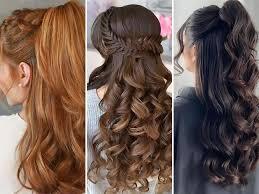 شینیون حرفه ای با سبک موی باز