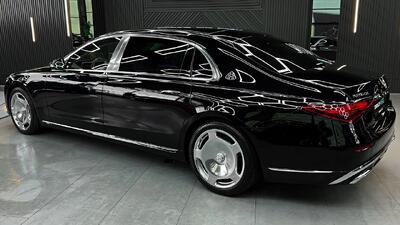 بررسی ویدئویی دقیق «میباخ 580»