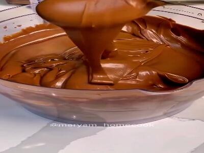  سس شکلات؛ جون میده برای صبحانه و دسر