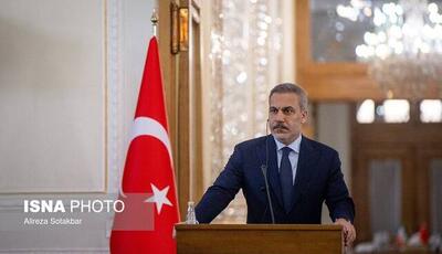  فیدان: ازسرگیری روابط تجاری با اسرائیل در گرو پایان جنگ غزه است