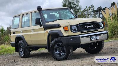 تویوتا سری 70 با مدل 2026 به ایران می آید ؛ محبوب ترین ژاپنی ها در راه ایران