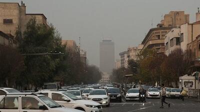 آلودگی هوای تهران رو به کاهش/ شاخص۶۷