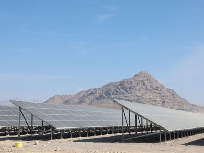 پیشگامی شرکت ملی مس در گذار به انرژی‌های تجدید پذیر