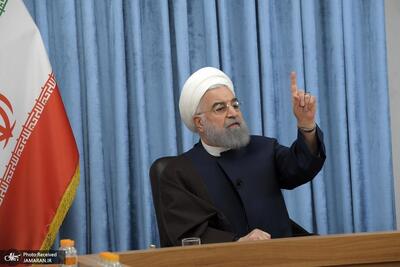  روحانی: اعتراض درست به حق است ولی ما در برابر دخالت خارجی می‌ایستیم