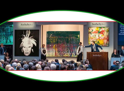 نقاشی هایی با مبالغ نجومی