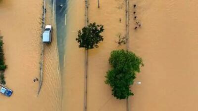 امروز با سعدی: چو سیل از سر گذشت آن را چه می‌ترسانی از باران