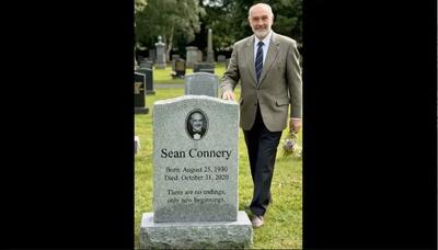  دیالوگ‌های ماندگار فیلم‌ها بر سنگ قبر ستارگان سینما با کمک هوش مصنوعی