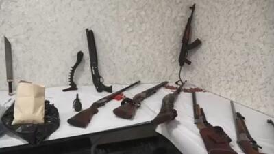 اغتشاشگران از چه سلاح‌هایی استفاده می‌کردند؟