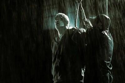 مهدی پاکدل در کنار طناب دار (+عکس)