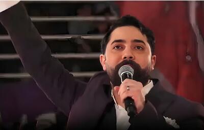 جشن نیمه شعبان در مشهد: این آخرین نبرده، مهدی بر می‌گرده