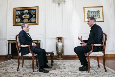 عراقچی: به توافق با آمریکا درباره برنامه هسته‌ای اطمینان دارم