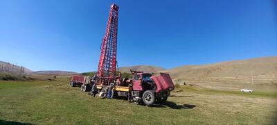 اصلاح و توسعه شبکه آبرسانی خوی