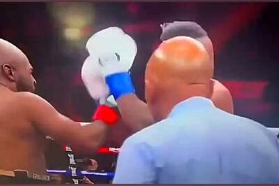  بوکسوری که با یک ضربه کلاه گیسش پرواز کرد