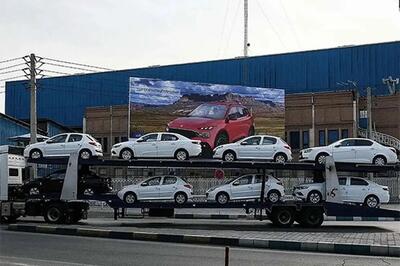  نماد ایران‌خودرو در بورس تعلیق شد