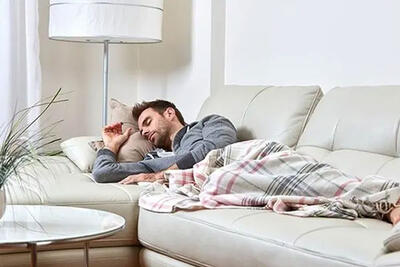  بهبود کیفیت خواب و گردش خون با چند راهکار ساده