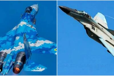  ورود جنگنده های سوخو ۲۷ و میگ ۲۹ به ایران