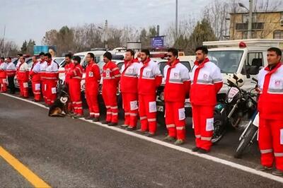  آماده‌باش هلال‌احمر در پی هشدار هواشناسی برای استان تهران