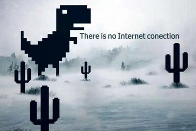 اختلال دوباره اینترنت بین‌الملل