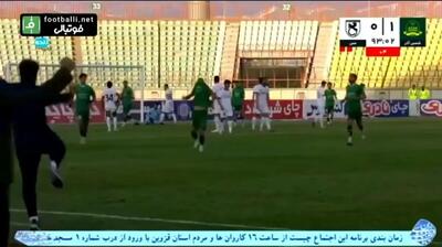 اقدام معنادار زننده سوپرگل این هفته لیگ برتر