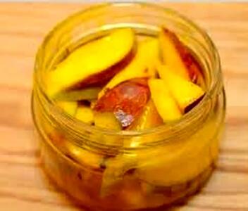 طرز تهیه ترشی به با طعم عالی و خوشمزه