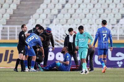  شوک بزرگ به استقلال؛ کاپیتان از دسترس خارج شد!