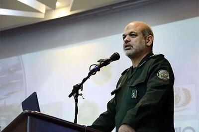  واکنش سردار وحیدی به حضور ناوهای آمریکا در منطقه