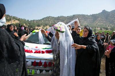 برای آن‌ها که در عزای عزیزانشان خستگی‌ناپذیر می‌رقصند