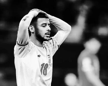 مهدی قایدی جلوی خنده مجری شبکه افق را گرفت