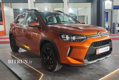  قیمت سیتروئن C3-XR سایپا مشخص شد؛ ارزانتر از شاهین و دنا پلاس!