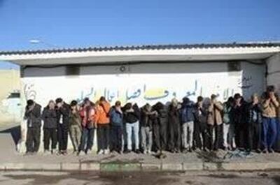  اجرای بیست و پنجمین مرحله طرح آرامش در شهر در استان قزوین