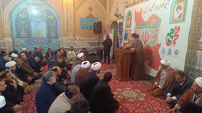  حجره طلبگی امام خمینی (ره) در اراک گلباران شد