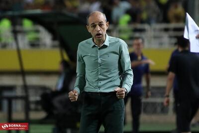  محرم نویدکیا: به تراکتور تبریک می‌گویم و از هواداران‌مان معذرت‌خواهی می‌کنم/اگر بد بازی می‌کردیم، بیشتر بهم می‌ریختم!