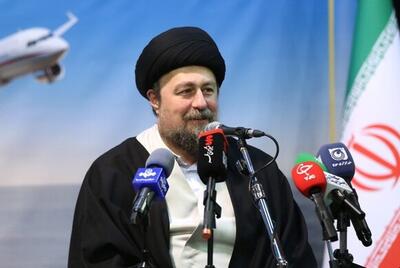  سید حسن خمینی: راز ماندگاری انقلاب، نفی وابستگی به خارج و تکیه بر مردم است