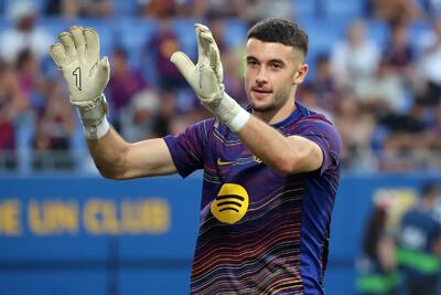  گارسیا: رختکن جوان بارسلونا باعث رشد من شد