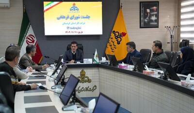  بهره‌برداری و کلنگ‌زنی ۴۹ پروژه گازرسانی کردستان همزمان با دهه فجر