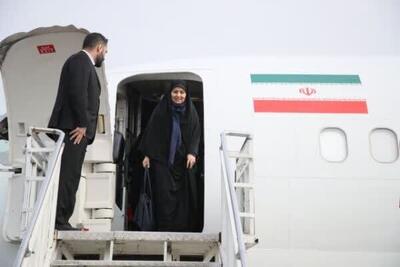  وزیر راه و شهرسازی وارد استان مرکزی شد