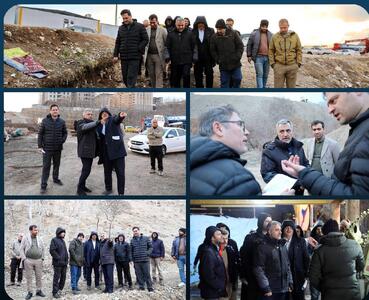  افتتاح و بهره‌برداری فاز دوم پروژه احیا و ساماندهی روددره فرحزاد تا پایان سال جاری