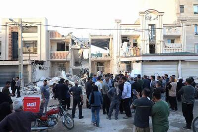  معاون امنیتب انتظامی استاندار خوزستان:  نقص ایمنی  علت انفجار گاز شهری در کیان شهر اهواز بود