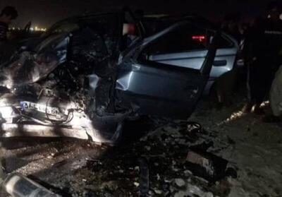 بی‌دقتی و سبقت‌های غیر مجاز، عامل ۲ تصادف مرگبار در خوزستان با ۱۰ کشته